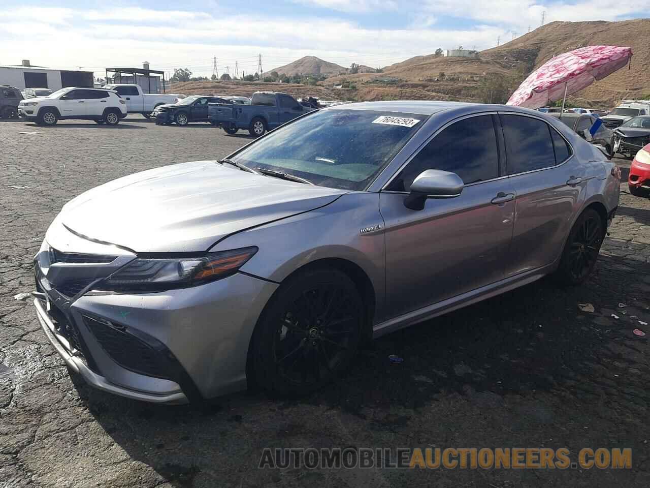 4T1K31AK7MU549856 TOYOTA CAMRY 2021