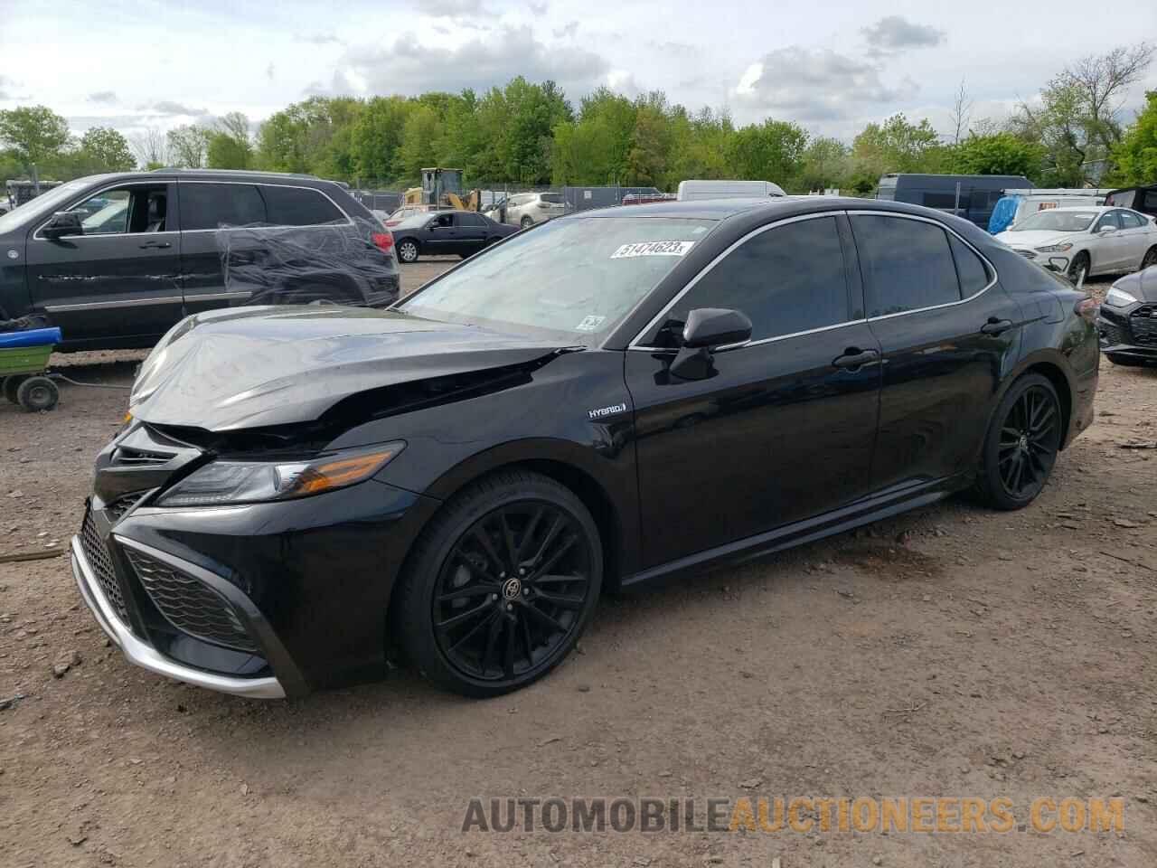 4T1K31AK7MU551512 TOYOTA CAMRY 2021