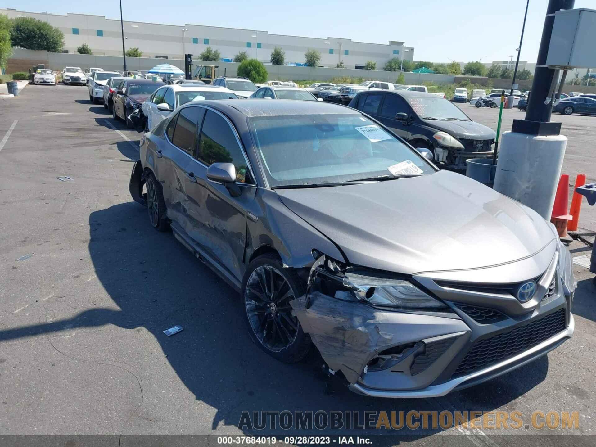 4T1K31AK7MU552630 TOYOTA CAMRY 2021