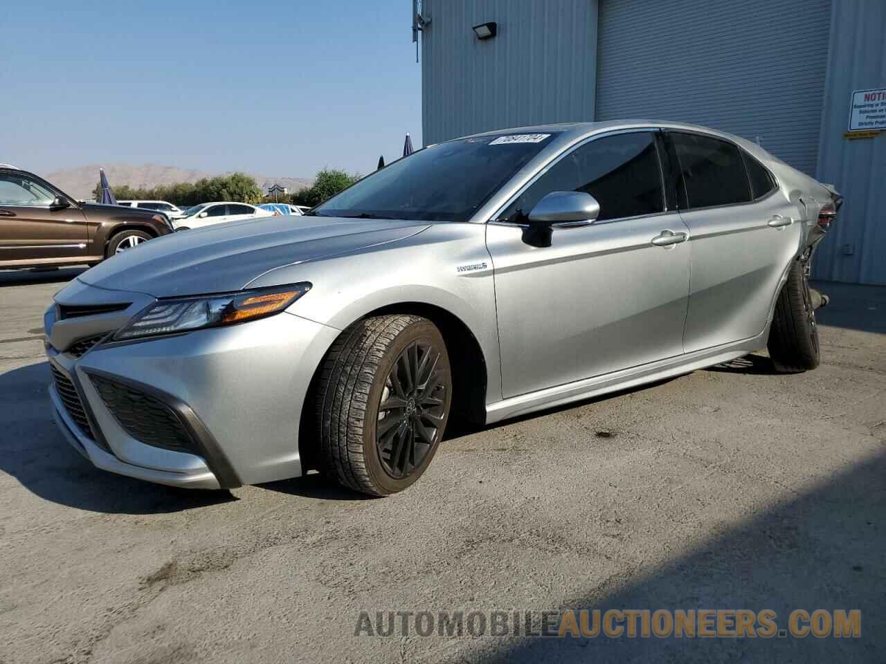 4T1K31AK7MU561134 TOYOTA CAMRY 2021