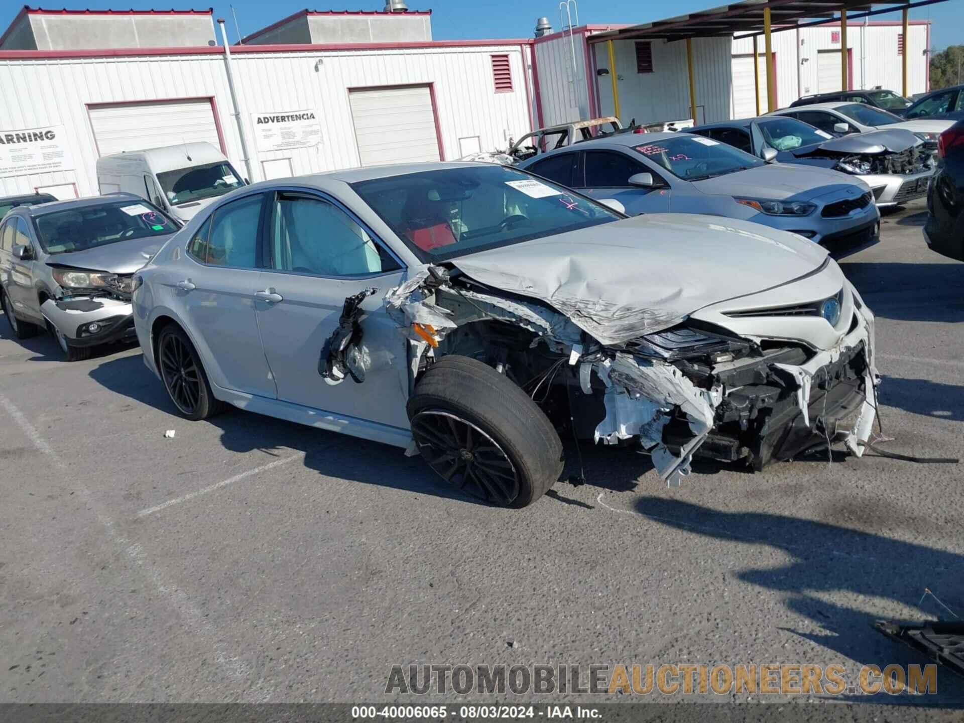 4T1K31AK7NU033028 TOYOTA CAMRY 2022