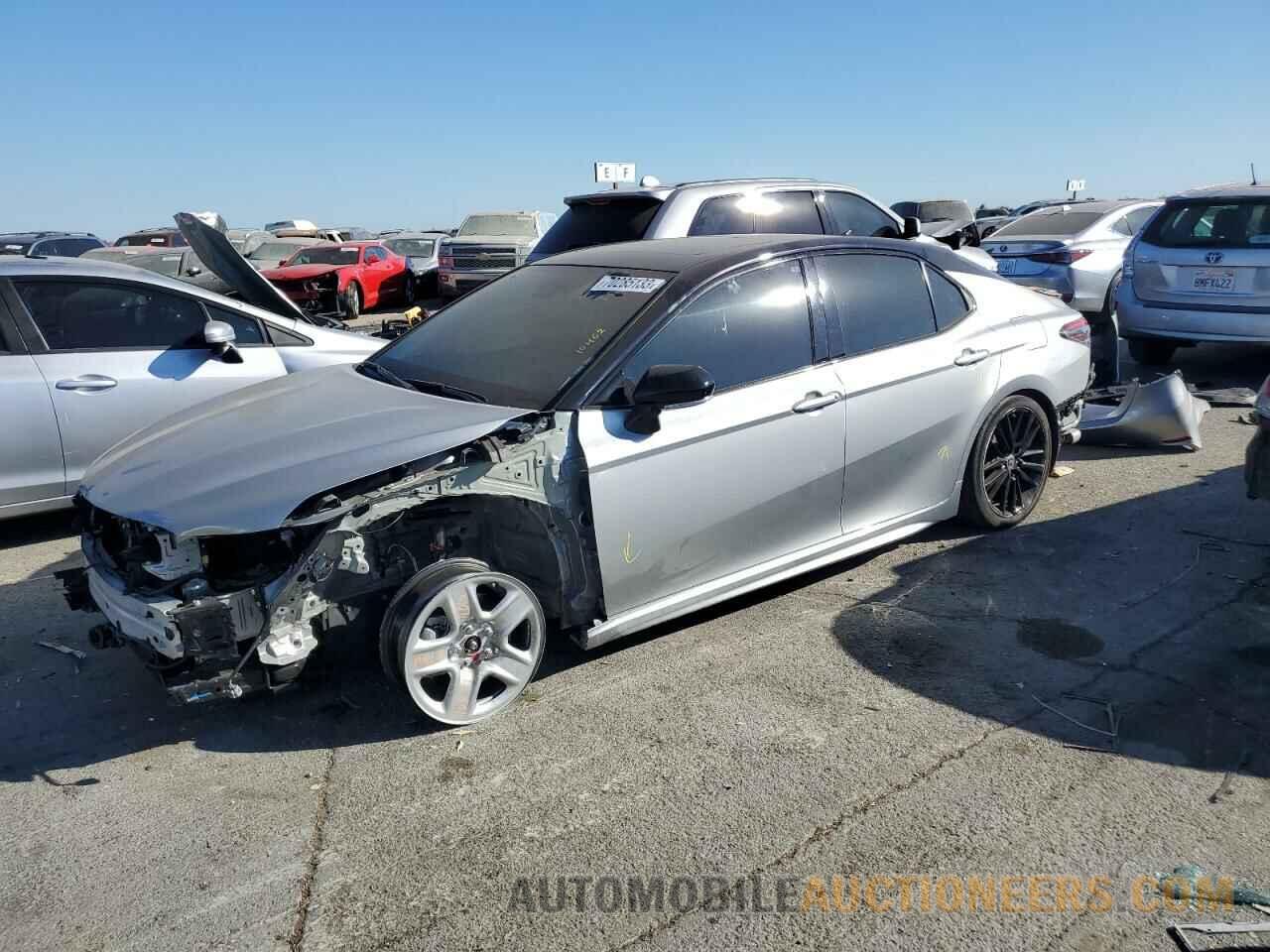 4T1K31AK7NU036169 TOYOTA CAMRY 2022