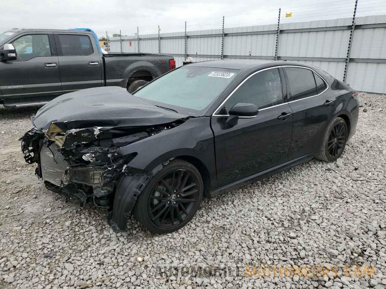 4T1K31AK7NU571678 TOYOTA CAMRY 2022