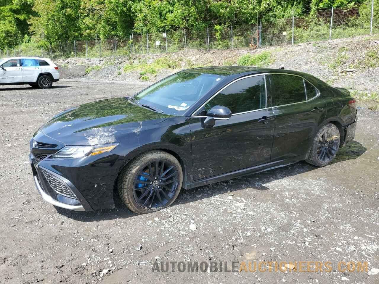 4T1K31AK7NU582535 TOYOTA CAMRY 2022