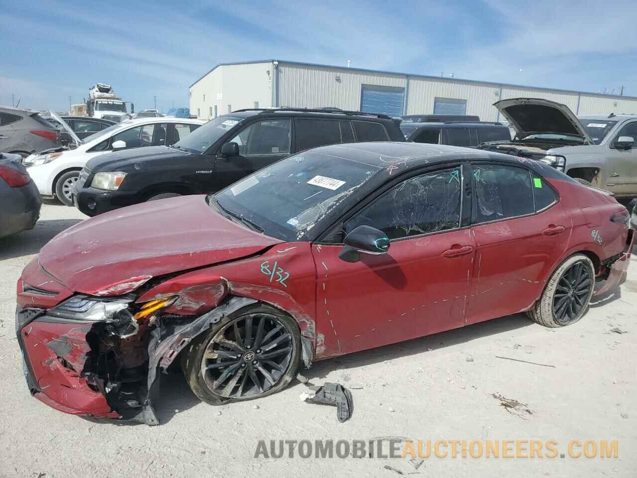 4T1K31AK7PU053136 TOYOTA CAMRY 2023