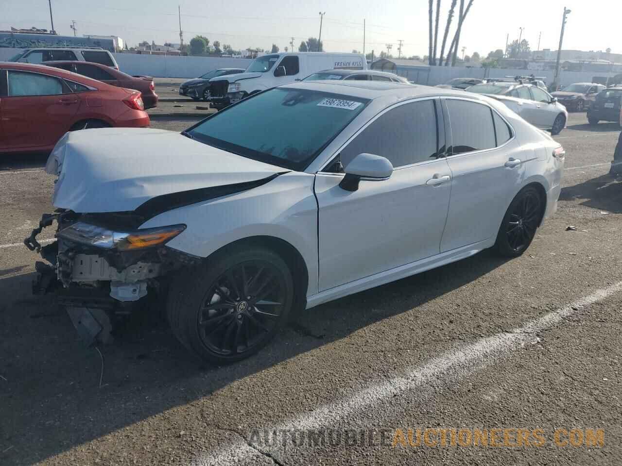 4T1K31AK7PU056442 TOYOTA CAMRY 2023