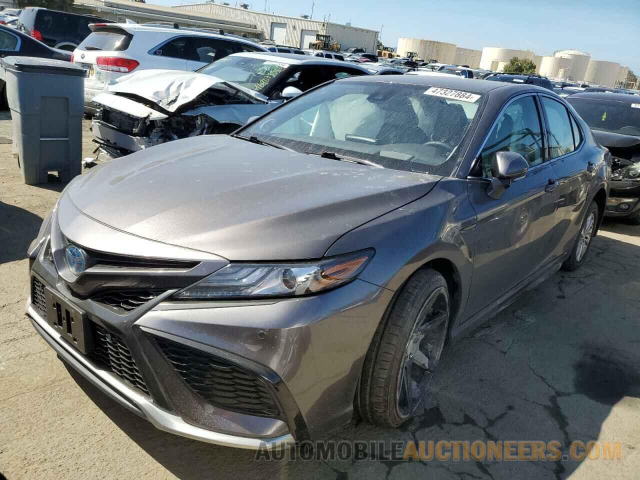 4T1K31AK7PU617464 TOYOTA CAMRY 2023