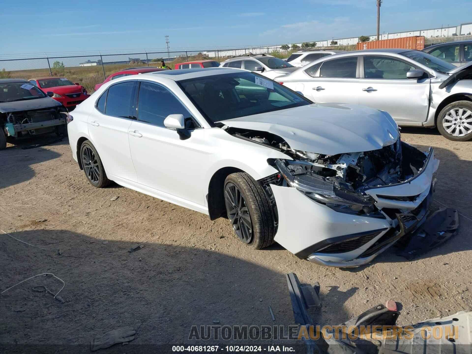 4T1K31AK7RU069663 TOYOTA CAMRY 2024