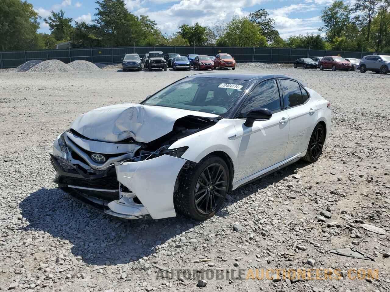 4T1K31AK8MU028368 TOYOTA CAMRY 2021