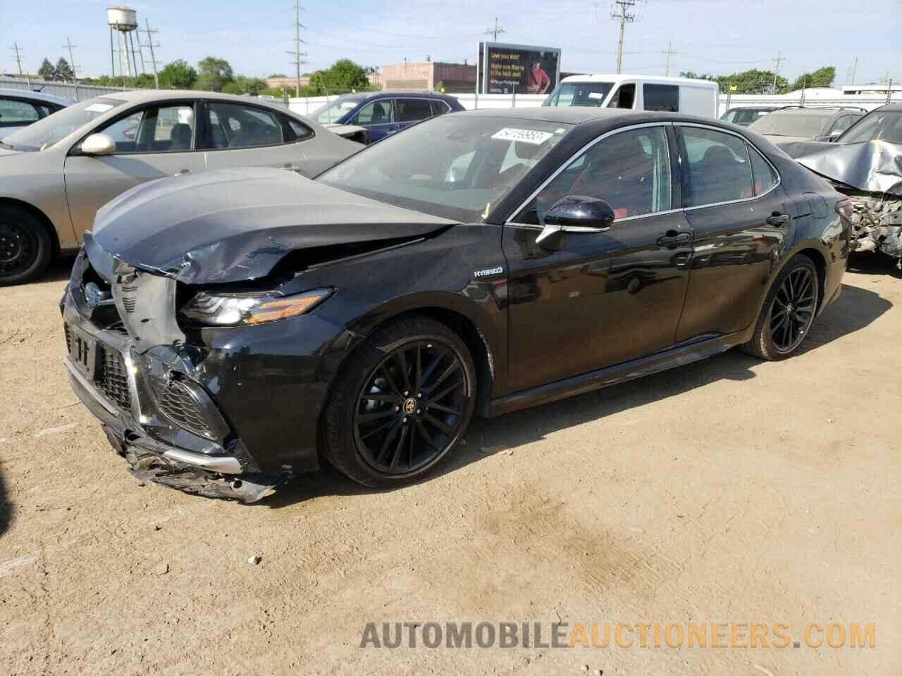 4T1K31AK8MU548568 TOYOTA CAMRY 2021