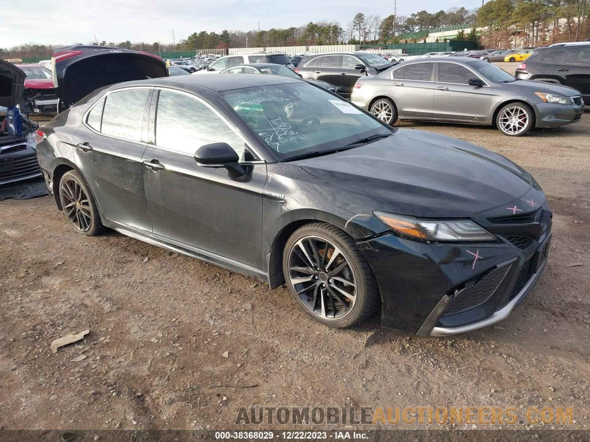 4T1K31AK8MU554337 TOYOTA CAMRY 2021