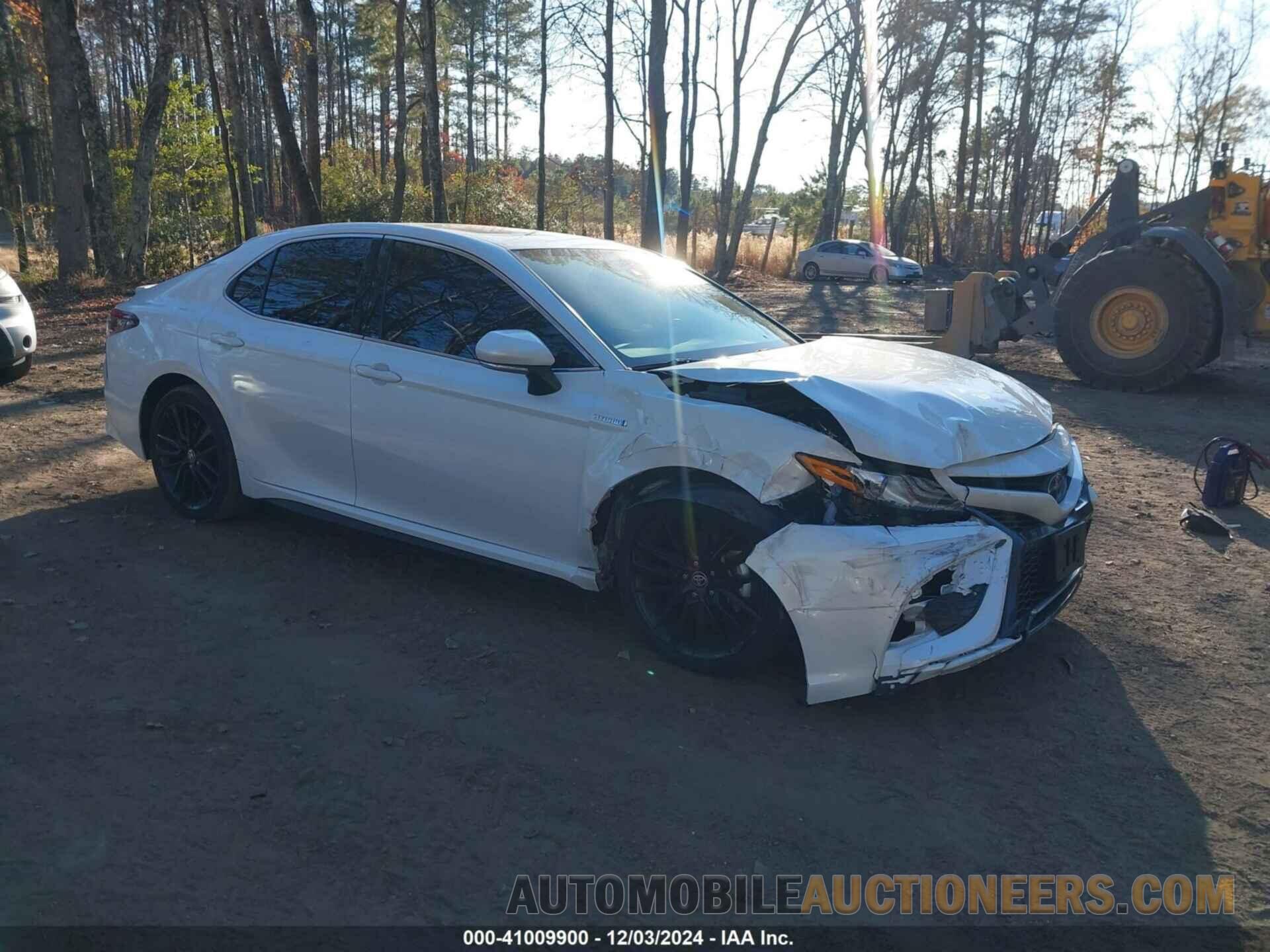 4T1K31AK8MU560591 TOYOTA CAMRY 2021