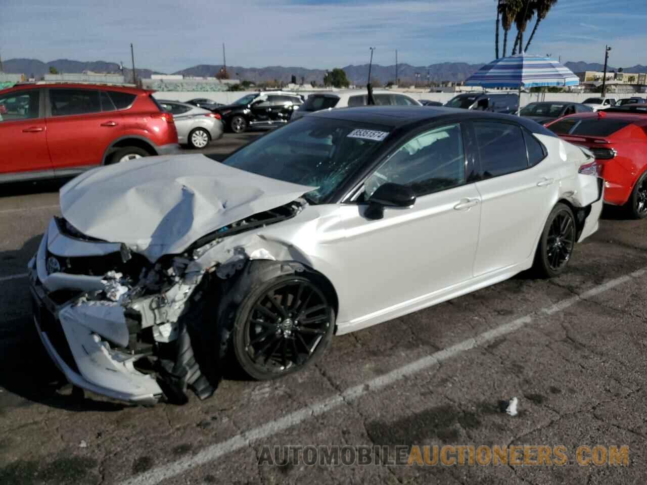 4T1K31AK8NU041364 TOYOTA CAMRY 2022