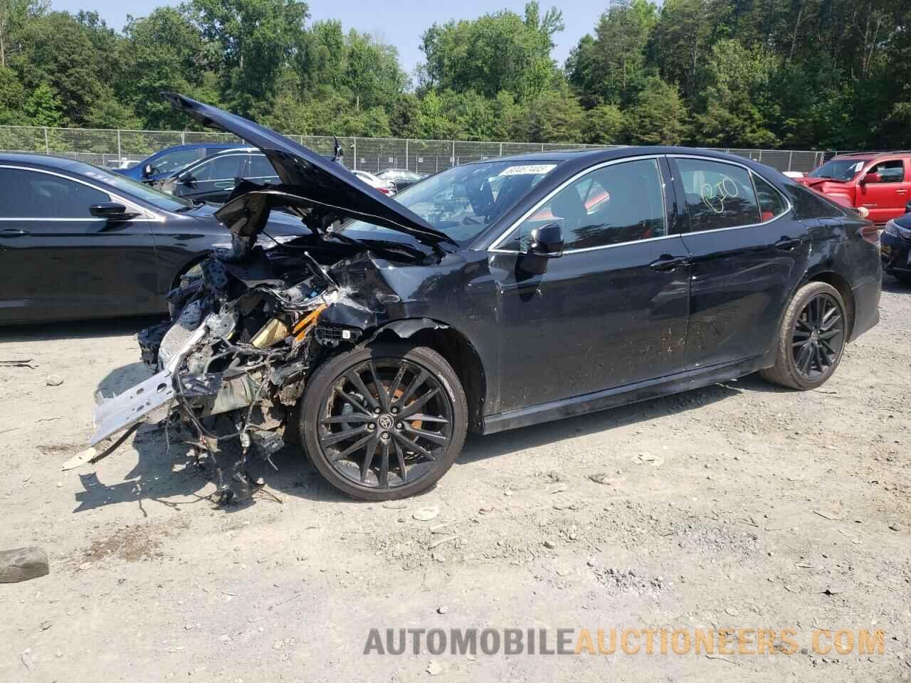 4T1K31AK8NU583189 TOYOTA CAMRY 2022