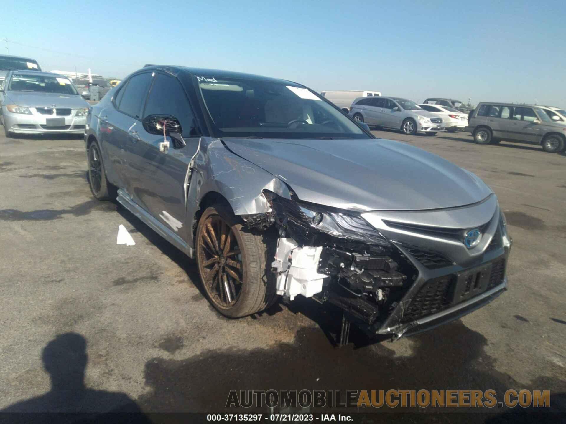 4T1K31AK8PU048172 TOYOTA CAMRY 2023