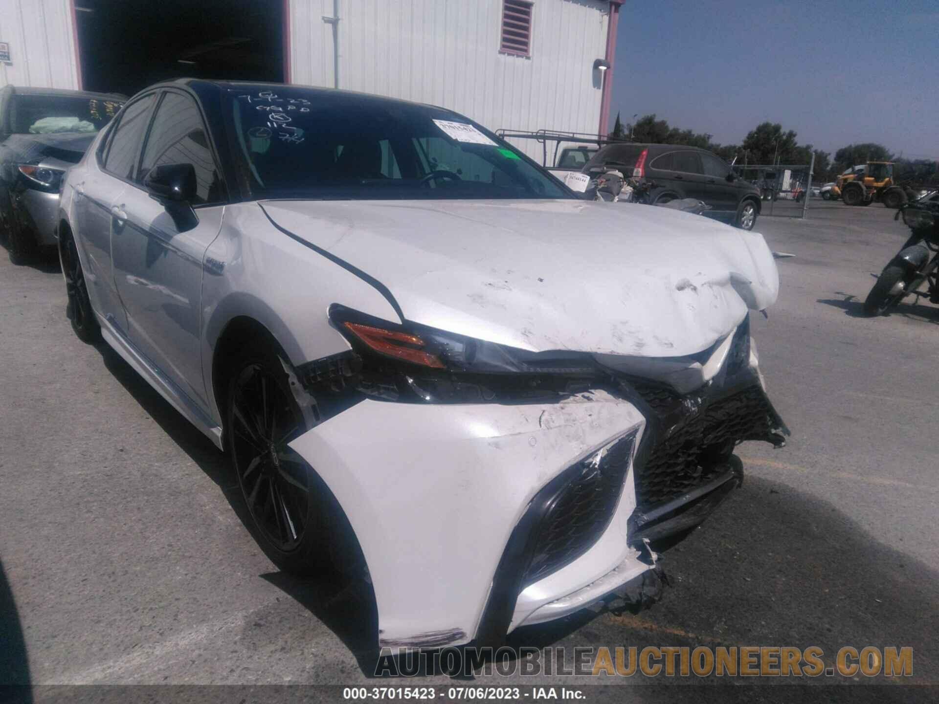 4T1K31AK9MU020215 TOYOTA CAMRY 2021