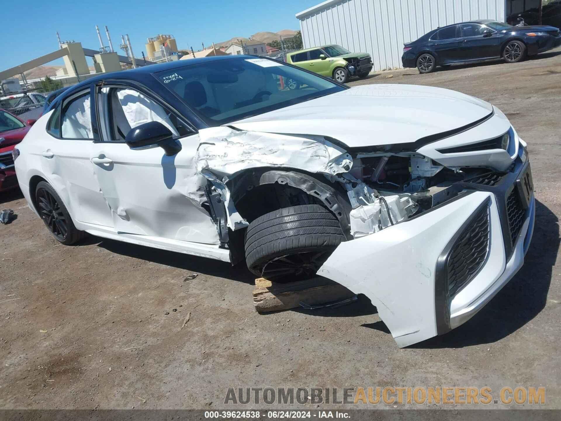 4T1K31AK9MU020294 TOYOTA CAMRY 2021