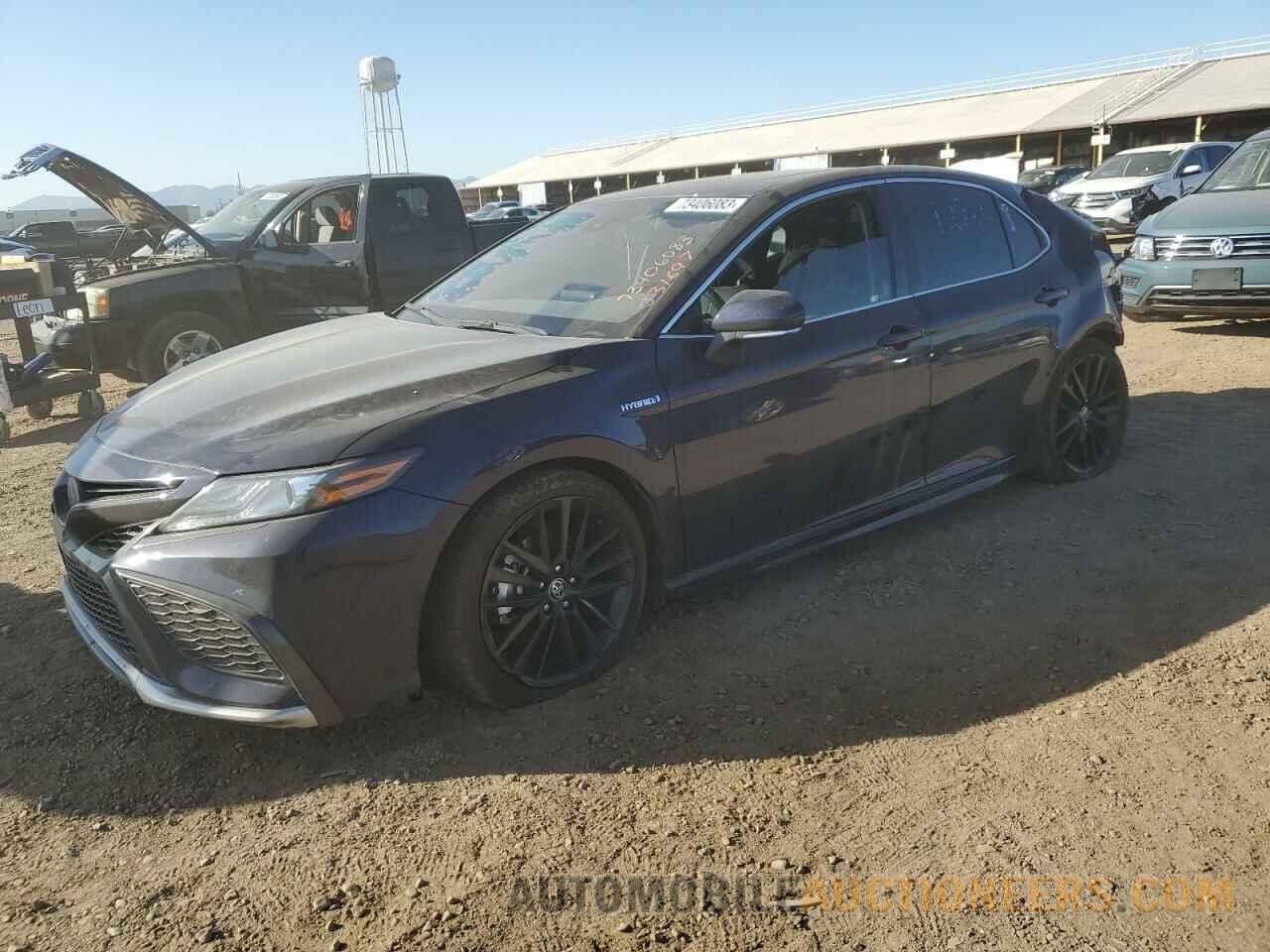 4T1K31AK9MU031697 TOYOTA CAMRY 2021