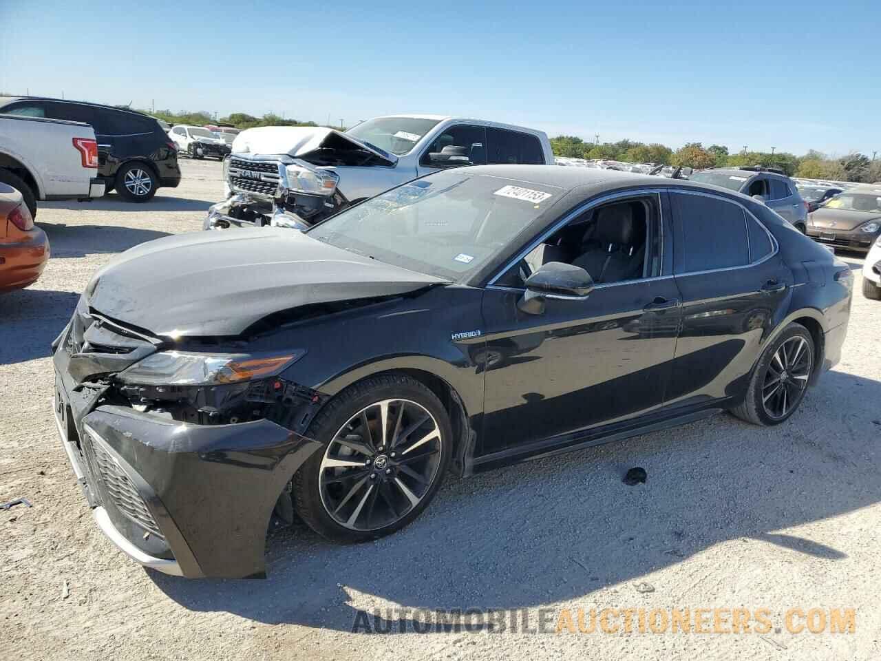 4T1K31AK9MU550006 TOYOTA CAMRY 2021