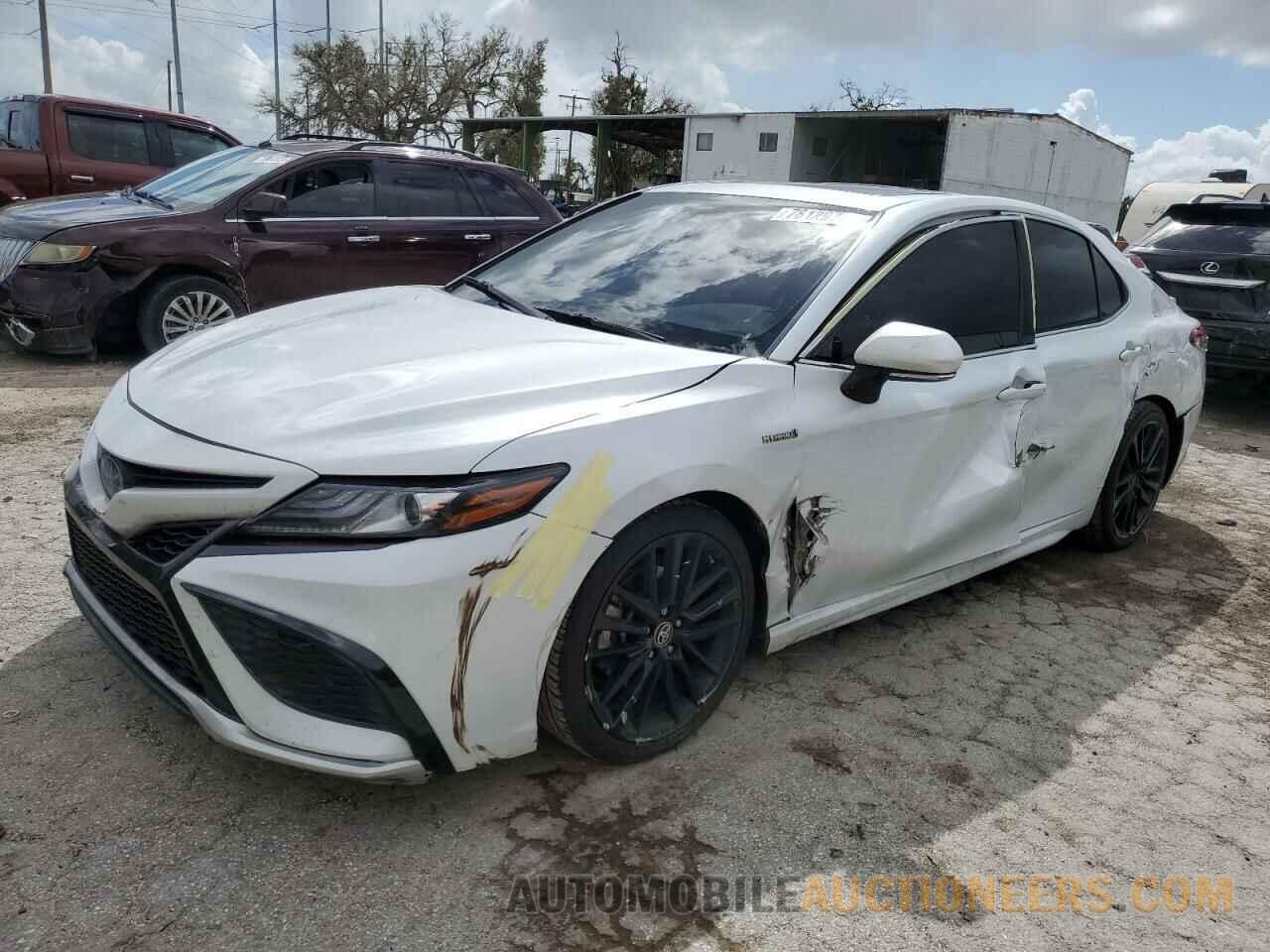 4T1K31AK9MU556713 TOYOTA CAMRY 2021