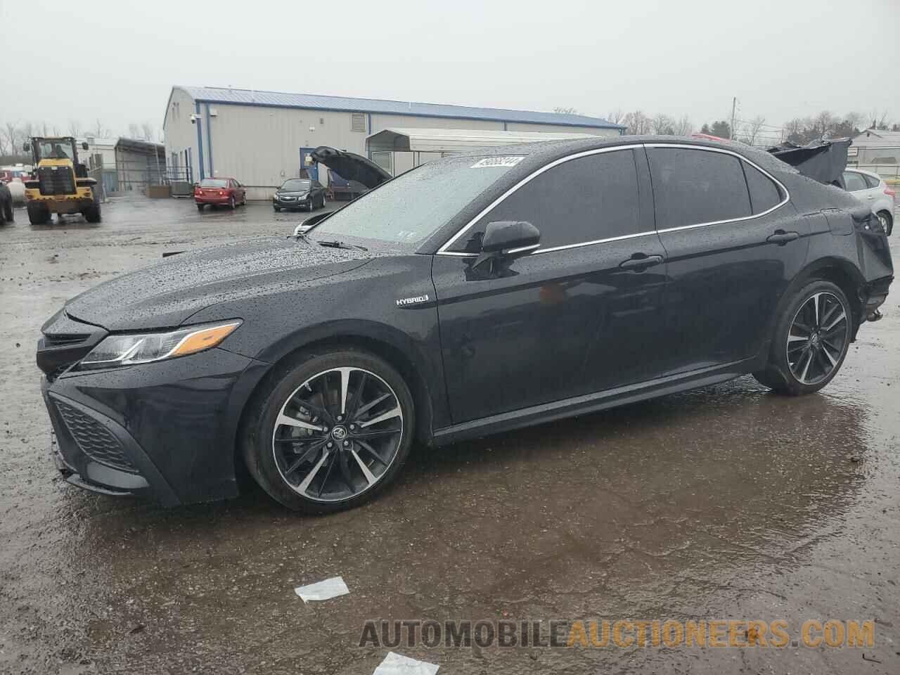 4T1K31AK9MU569770 TOYOTA CAMRY 2021