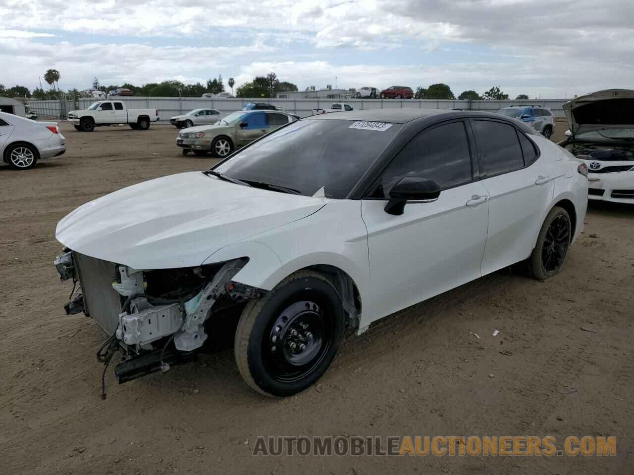 4T1K31AK9NU032897 TOYOTA CAMRY 2022