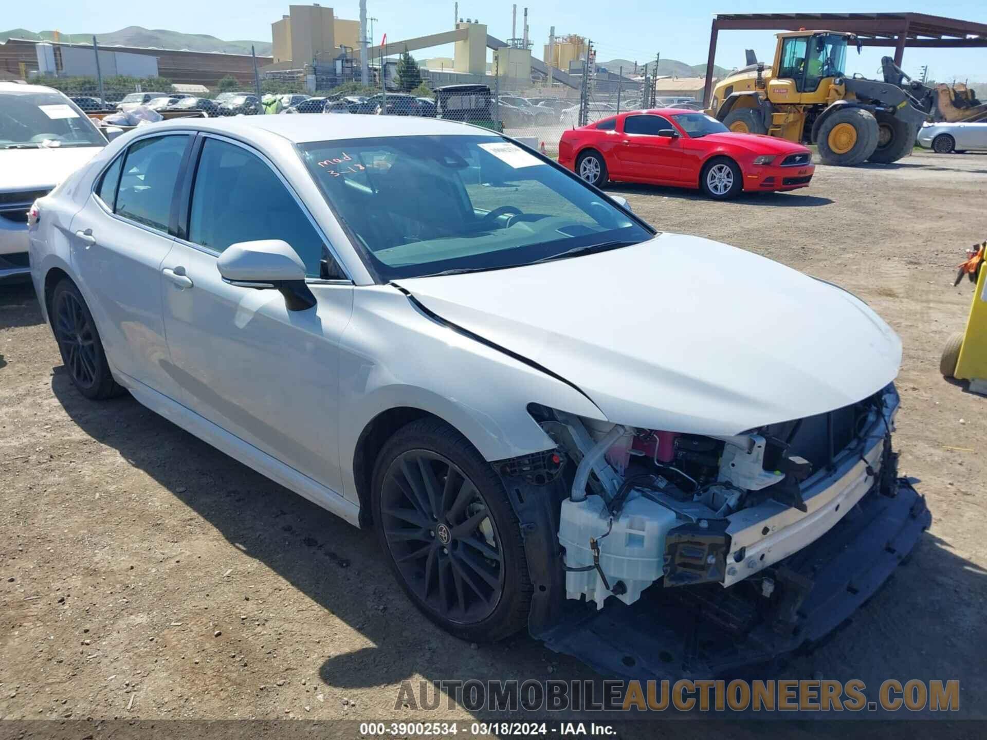 4T1K31AK9NU042166 TOYOTA CAMRY 2022