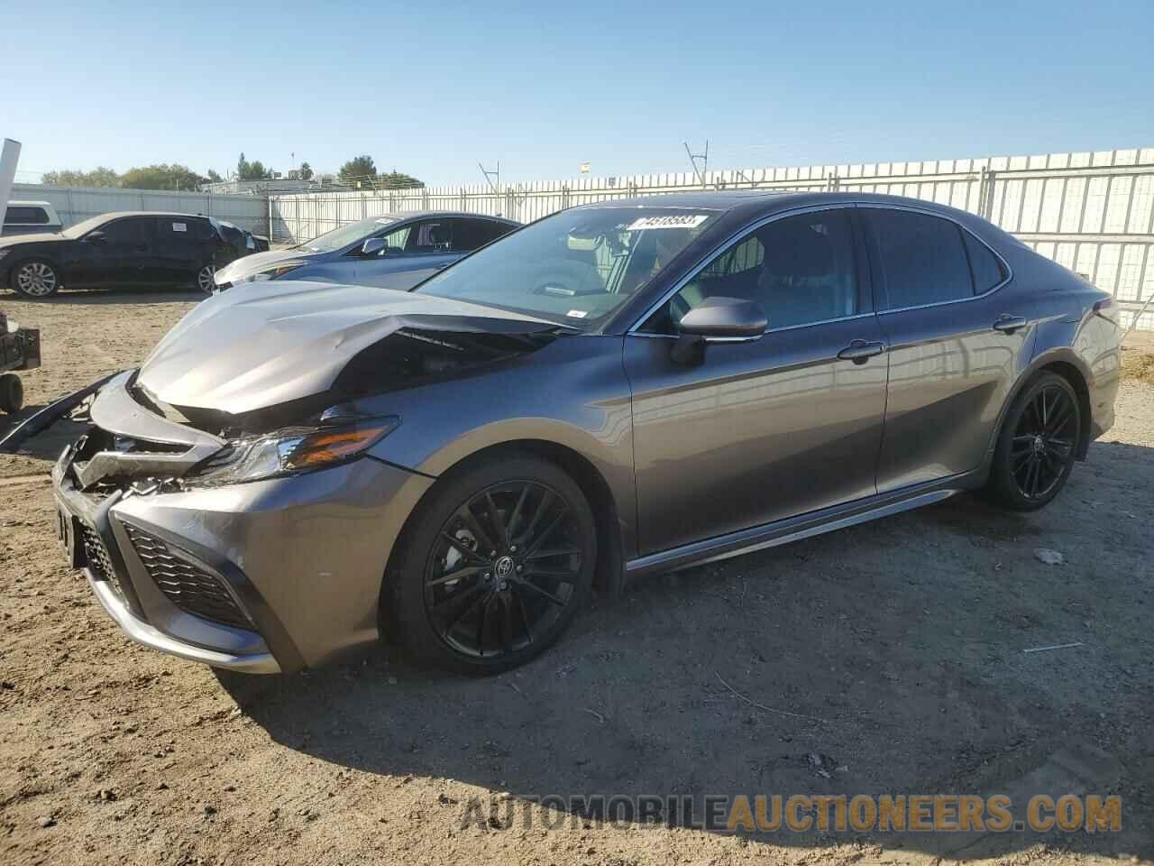 4T1K31AK9NU582682 TOYOTA CAMRY 2022