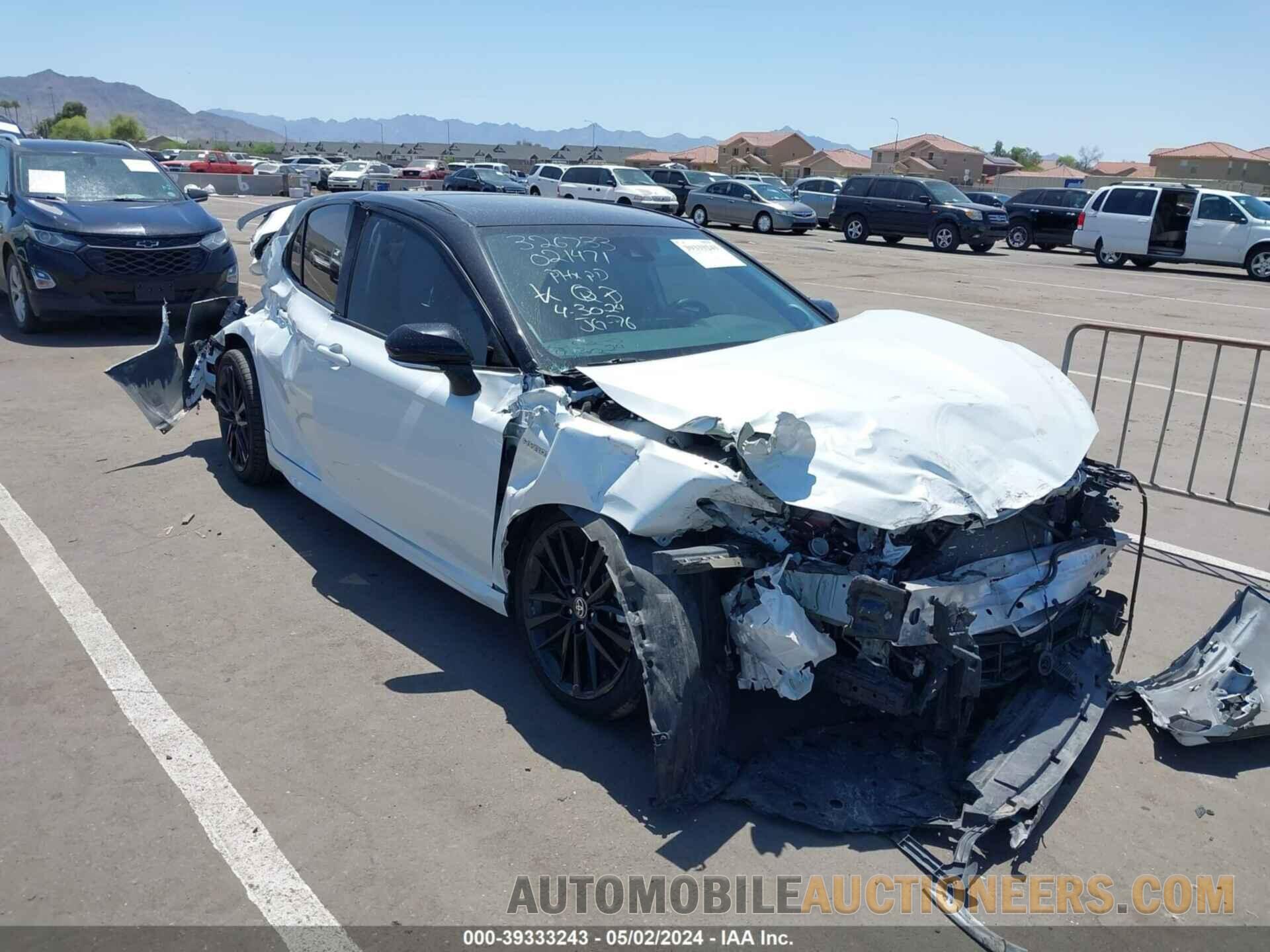 4T1K31AKXMU021471 TOYOTA CAMRY 2021