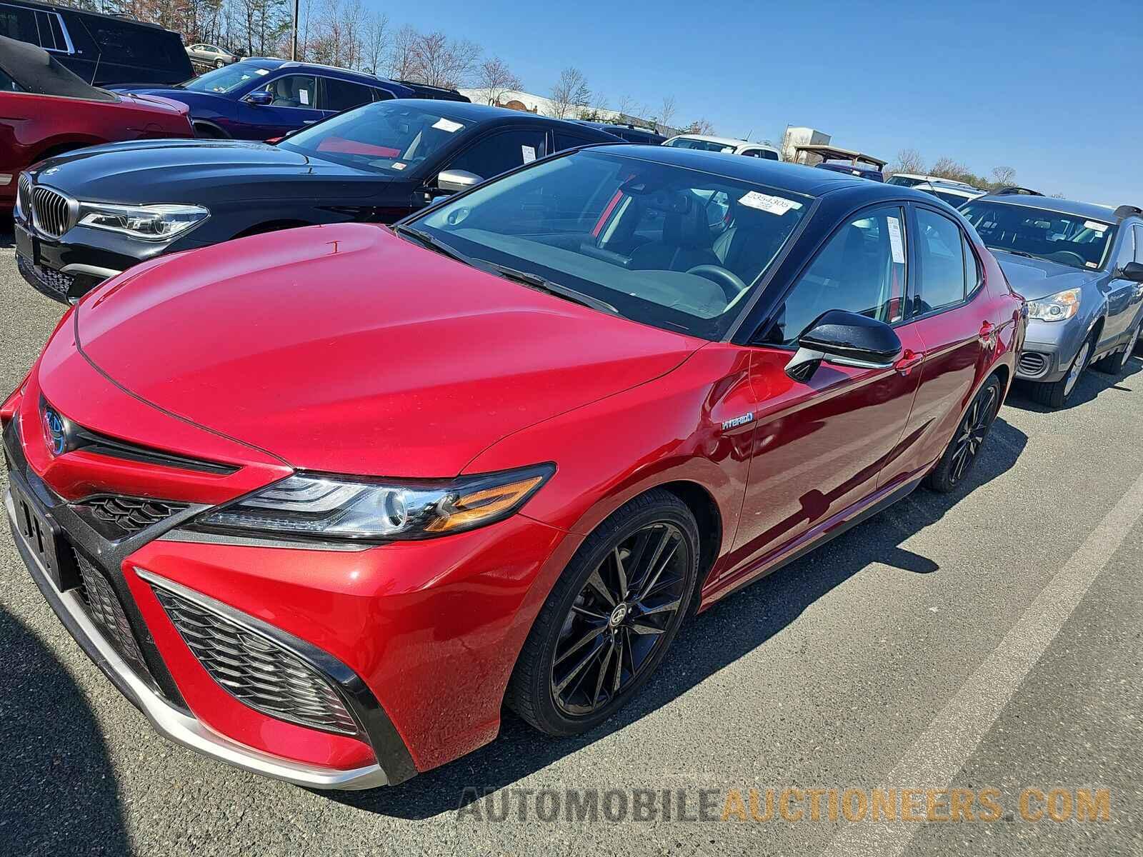 4T1K31AKXMU022216 Toyota Camry Hybrid 2021