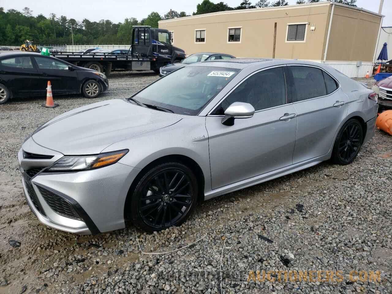 4T1K31AKXMU029537 TOYOTA CAMRY 2021