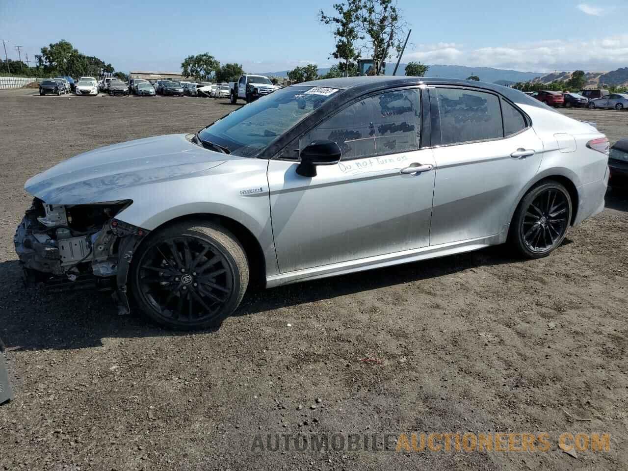 4T1K31AKXMU029697 TOYOTA CAMRY 2021