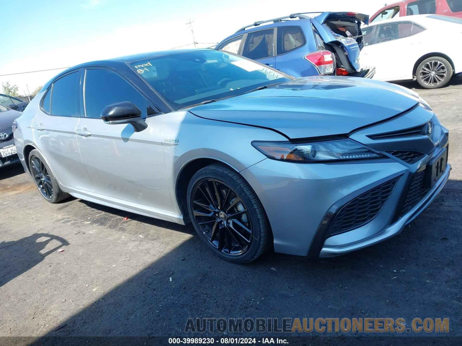 4T1K31AKXMU029747 TOYOTA CAMRY 2021