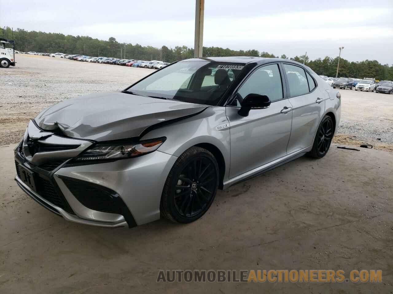 4T1K31AKXMU030509 TOYOTA CAMRY 2021