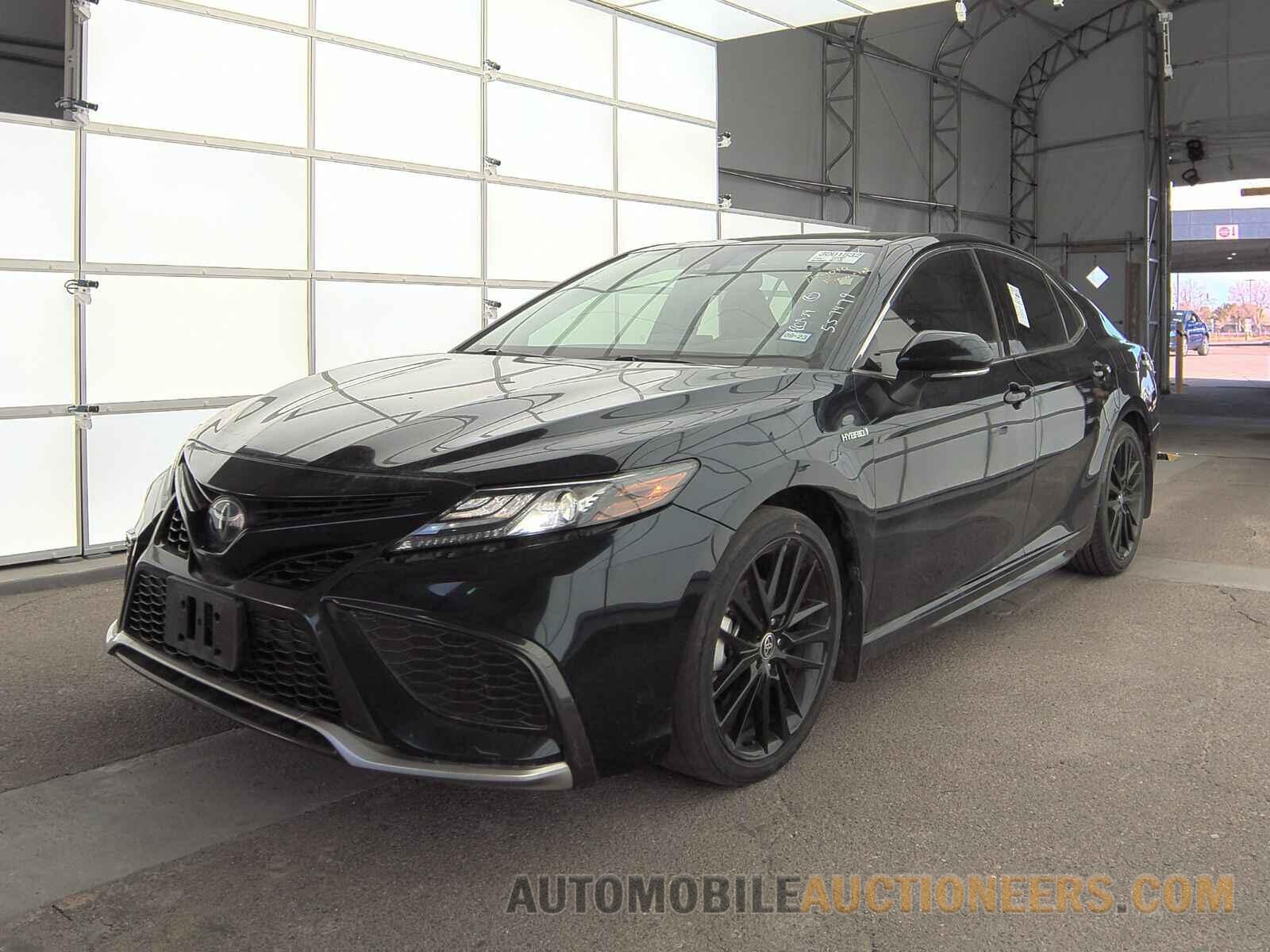 4T1K31AKXMU557479 Toyota Camry Hybrid 2021