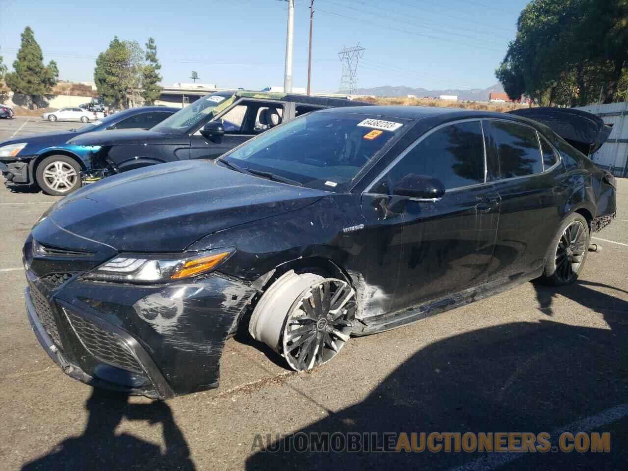 4T1K31AKXMU565162 TOYOTA CAMRY 2021