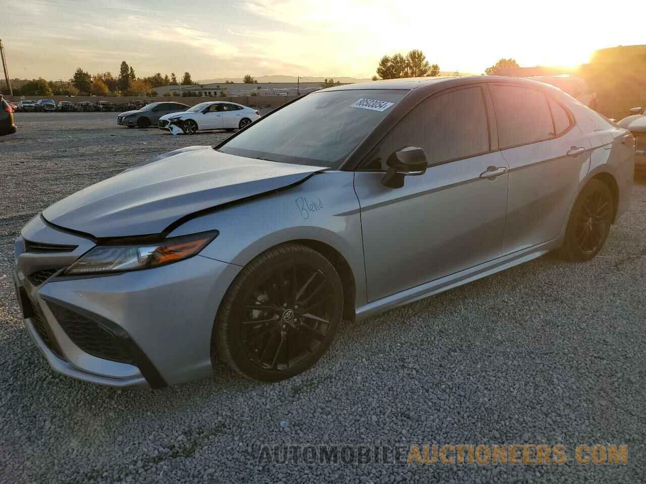 4T1K31AKXNU037784 TOYOTA CAMRY 2022