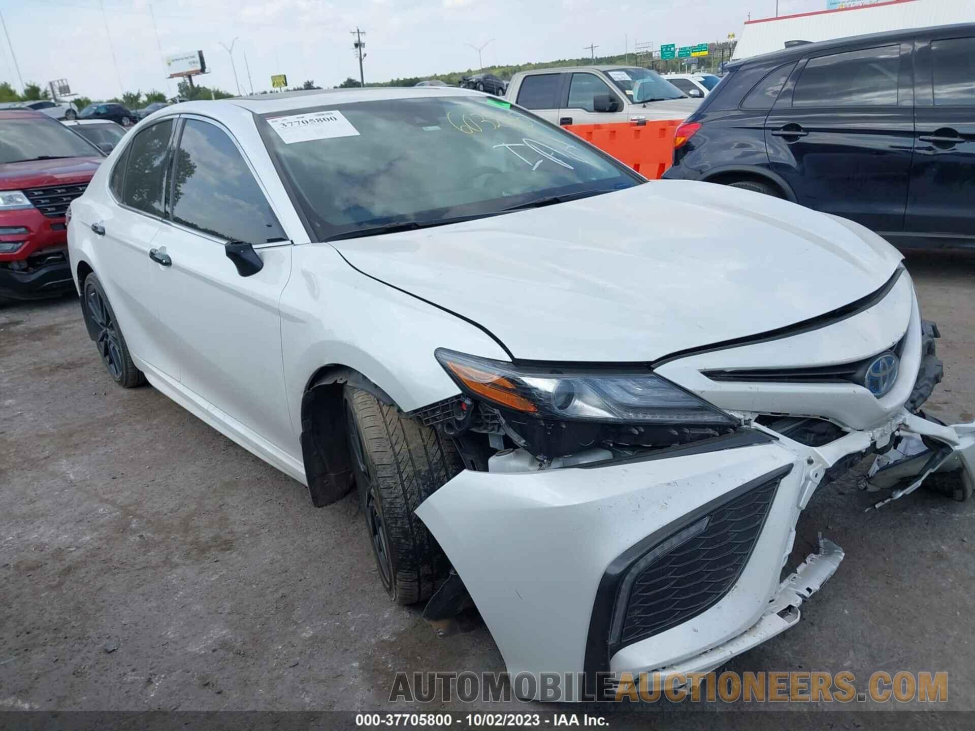 4T1K31AKXPU603235 TOYOTA CAMRY 2023