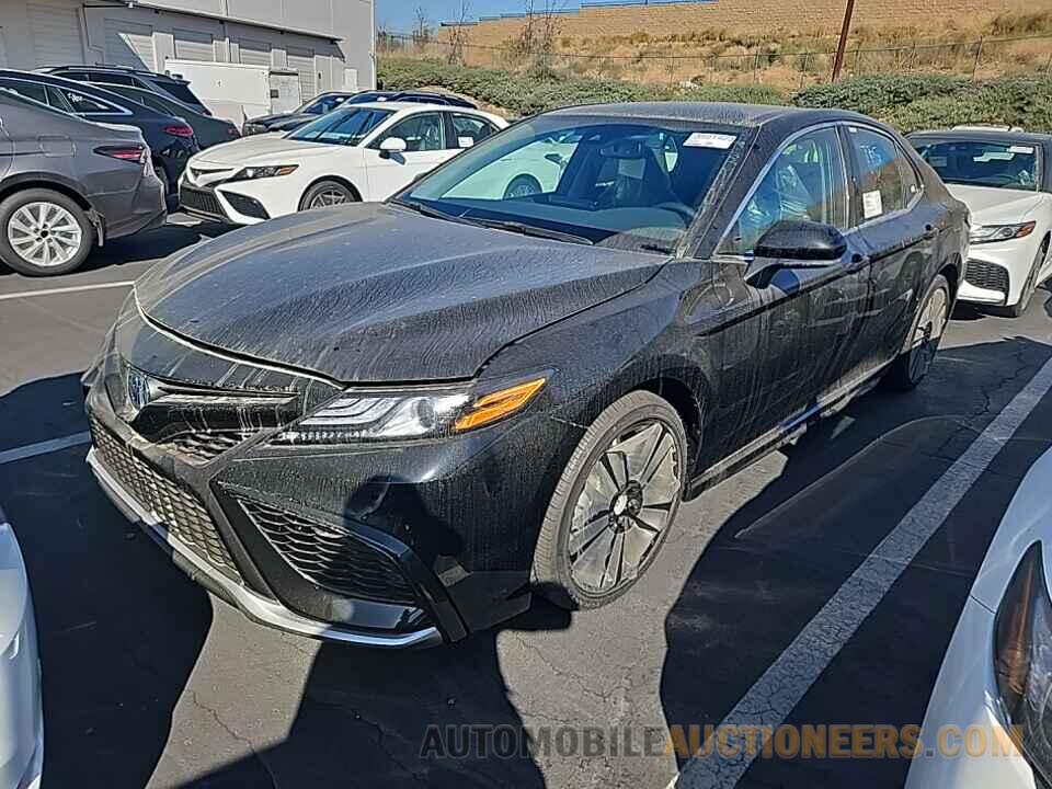 4T1K31AKXPU617992 Toyota Camry Hybrid 2023