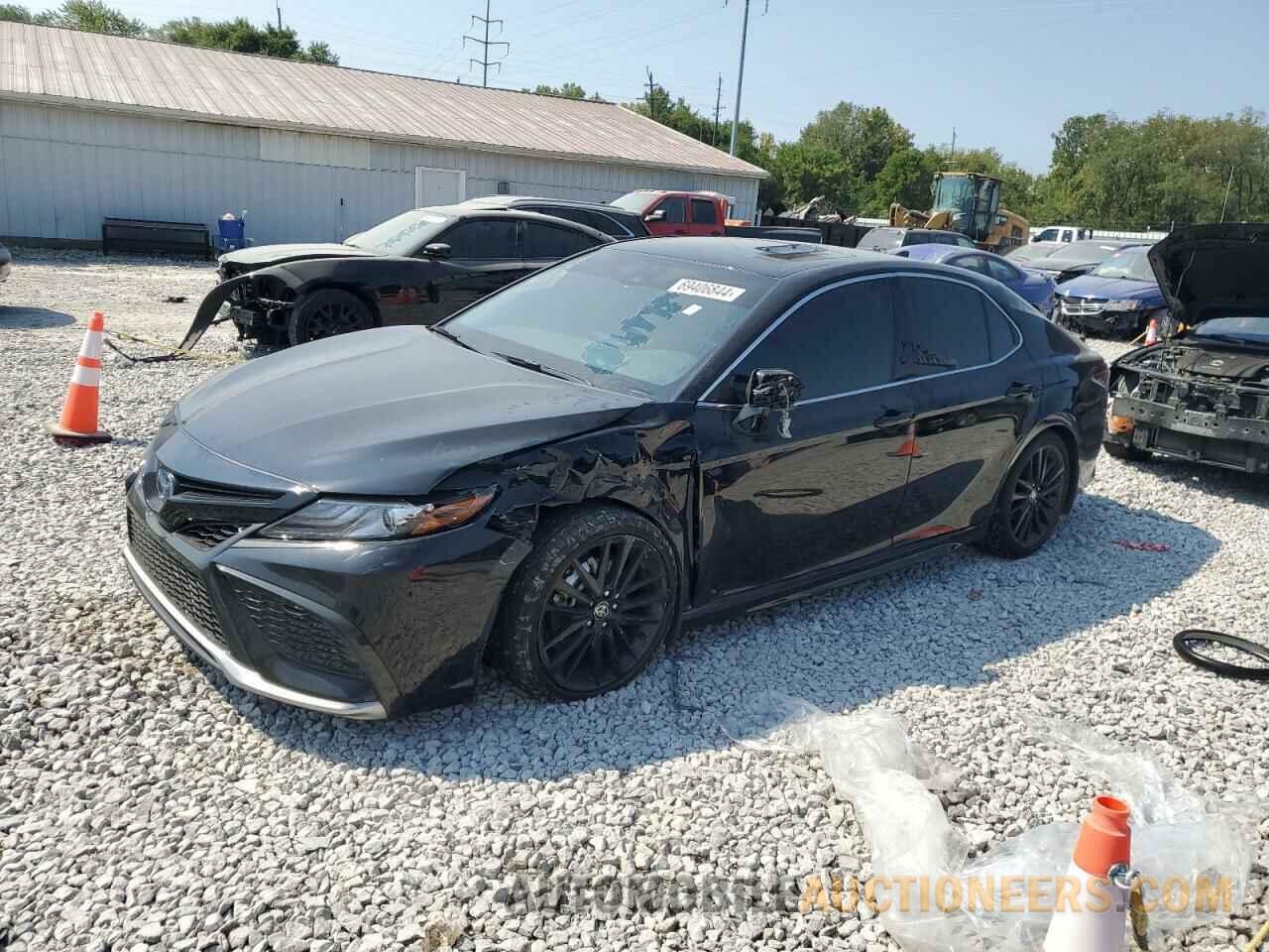 4T1K31AKXRU067759 TOYOTA CAMRY 2024