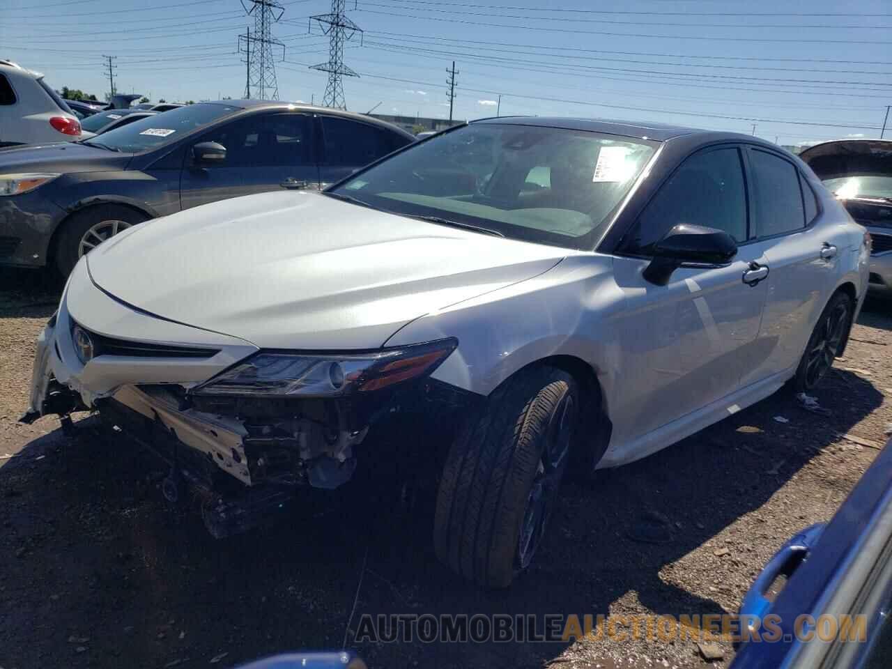 4T1K31AKXRU075019 TOYOTA CAMRY 2024