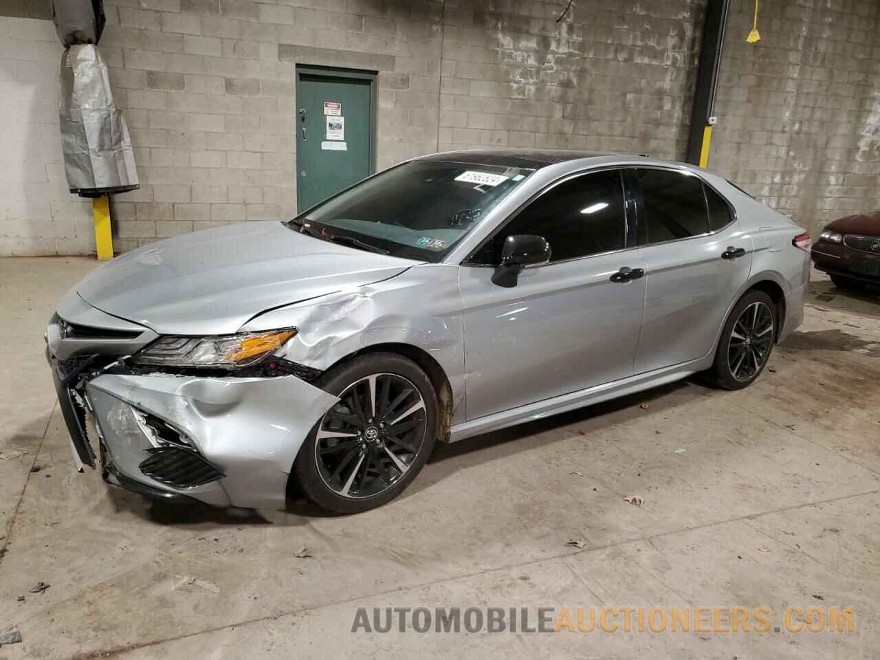 4T1K61AK0LU300854 TOYOTA CAMRY 2020