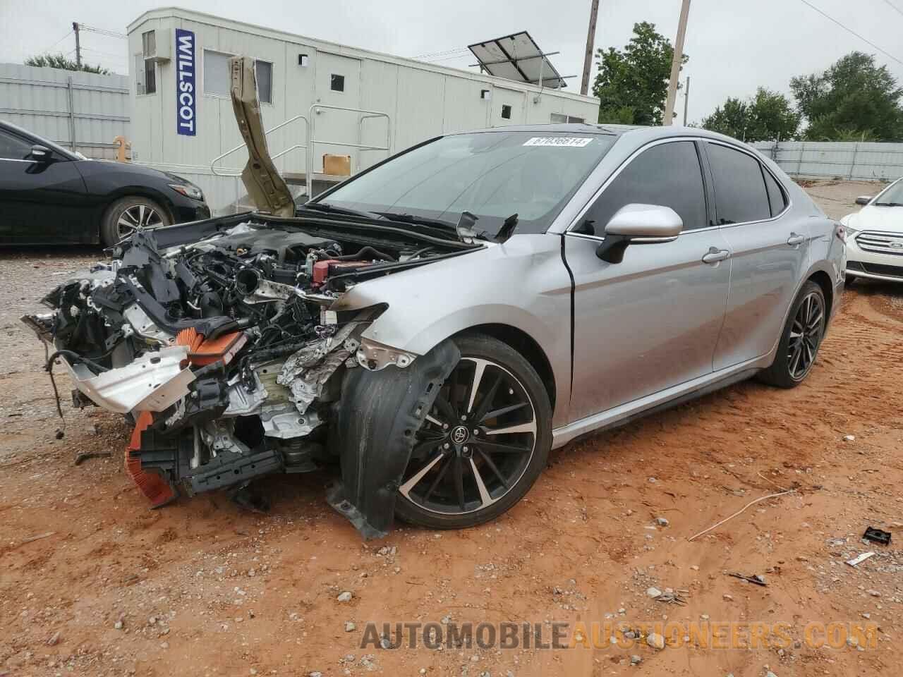 4T1K61AK0LU305889 TOYOTA CAMRY 2020