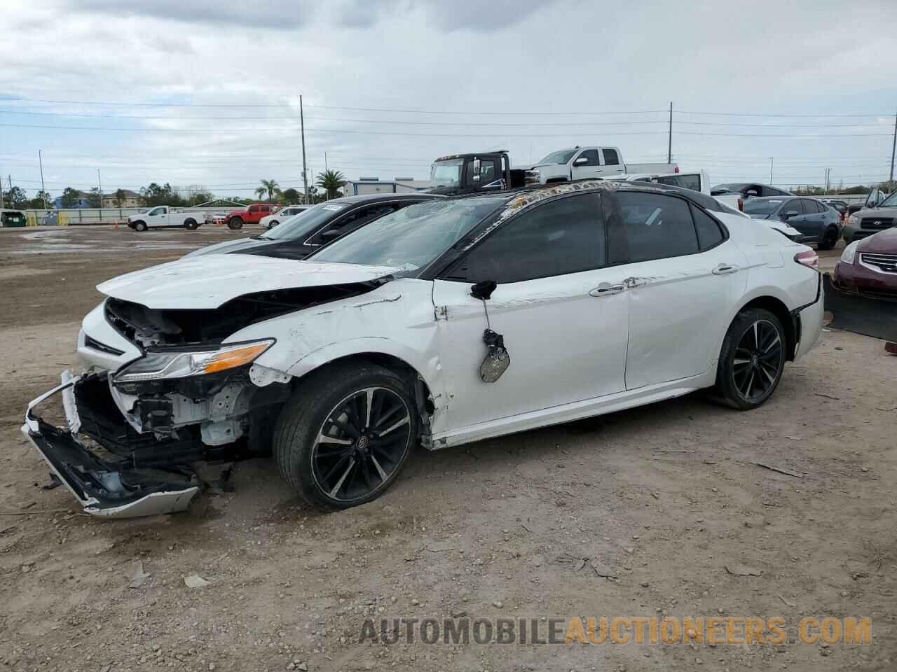 4T1K61AK0LU311711 TOYOTA CAMRY 2020