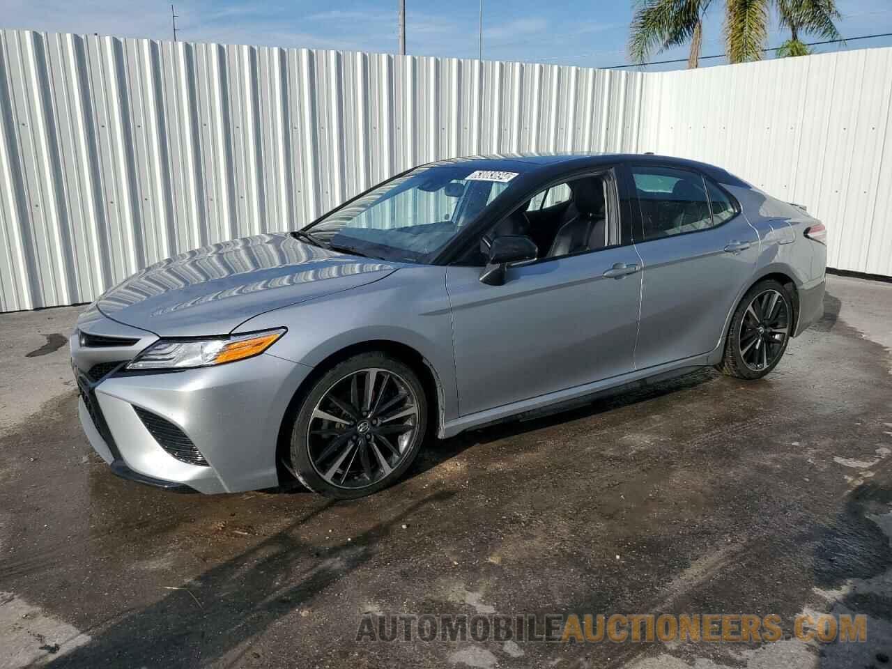 4T1K61AK0LU313720 TOYOTA CAMRY 2020