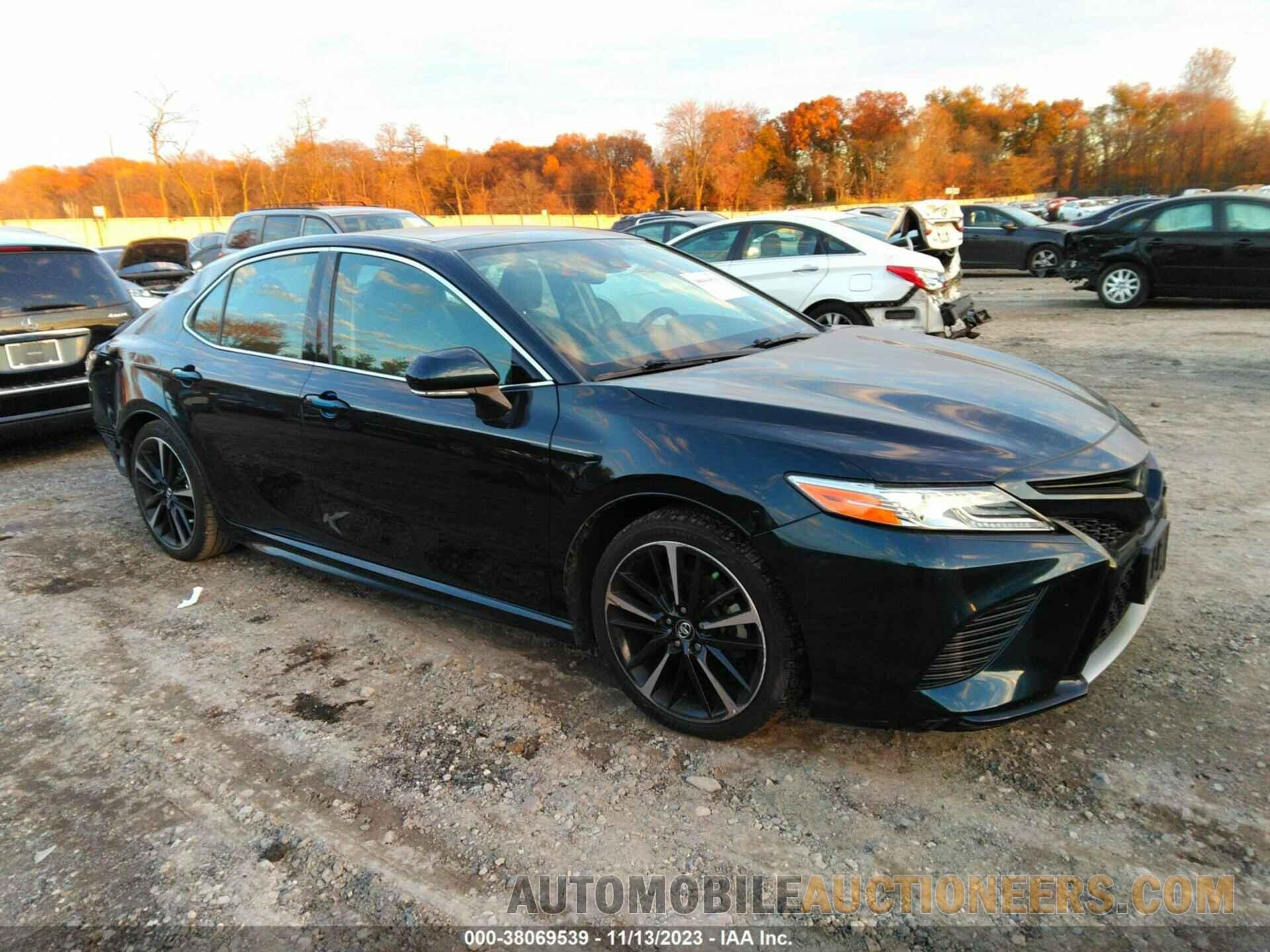 4T1K61AK0LU317055 TOYOTA CAMRY 2020