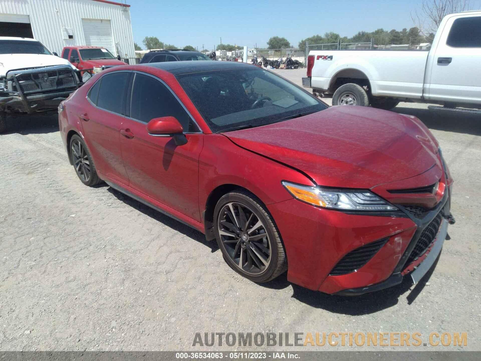 4T1K61AK0LU318657 TOYOTA CAMRY 2020