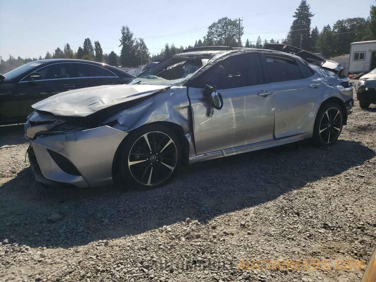 4T1K61AK0LU328301 TOYOTA CAMRY 2020