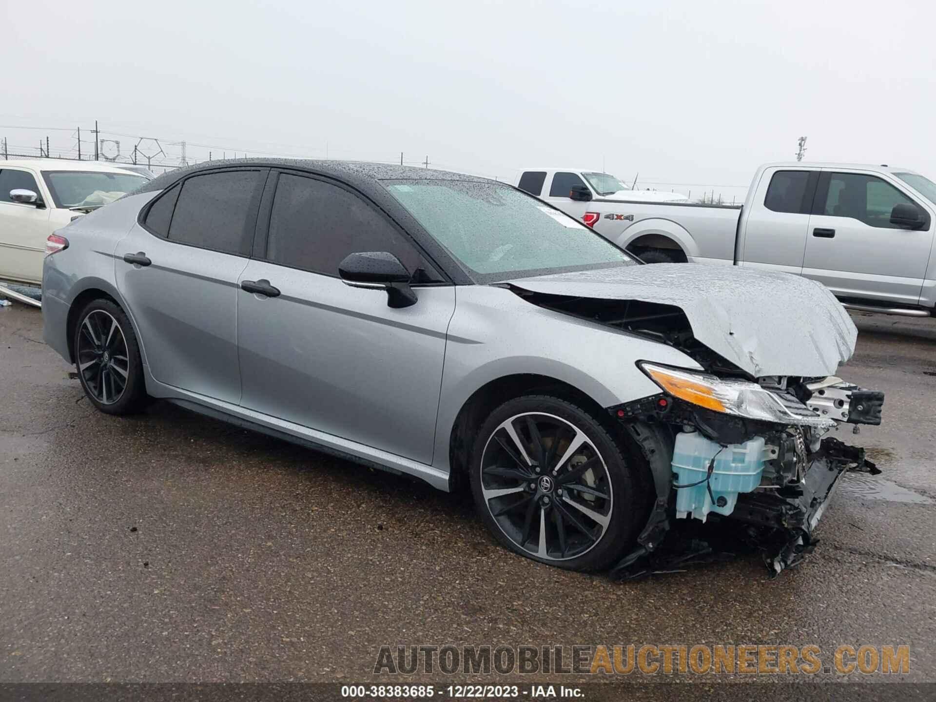 4T1K61AK0LU351755 TOYOTA CAMRY 2020