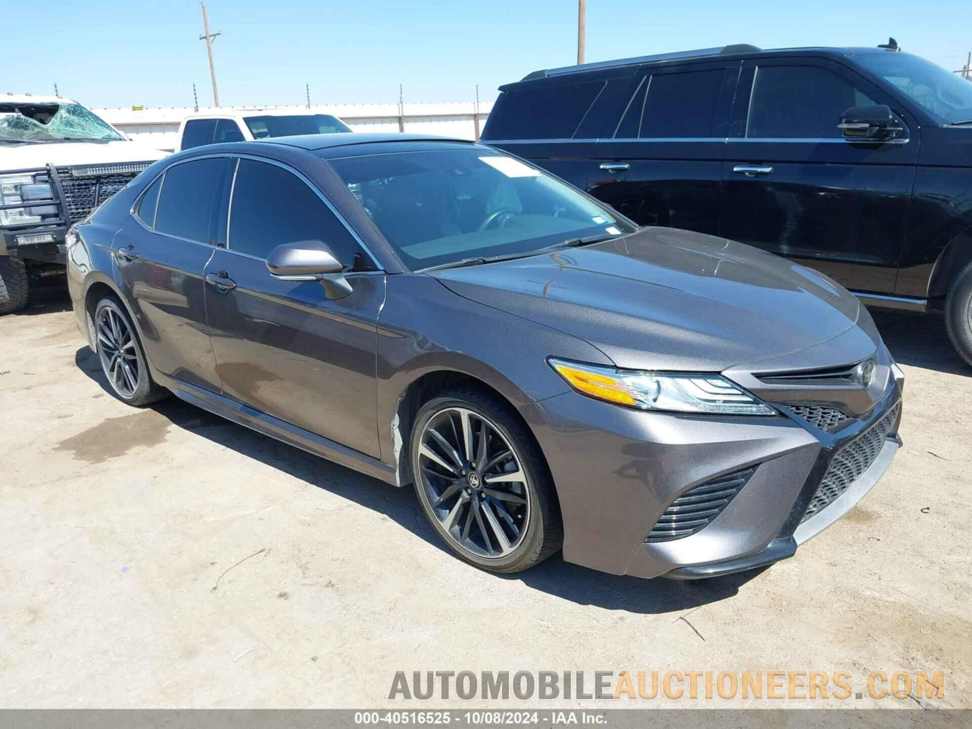 4T1K61AK0LU355501 TOYOTA CAMRY 2020